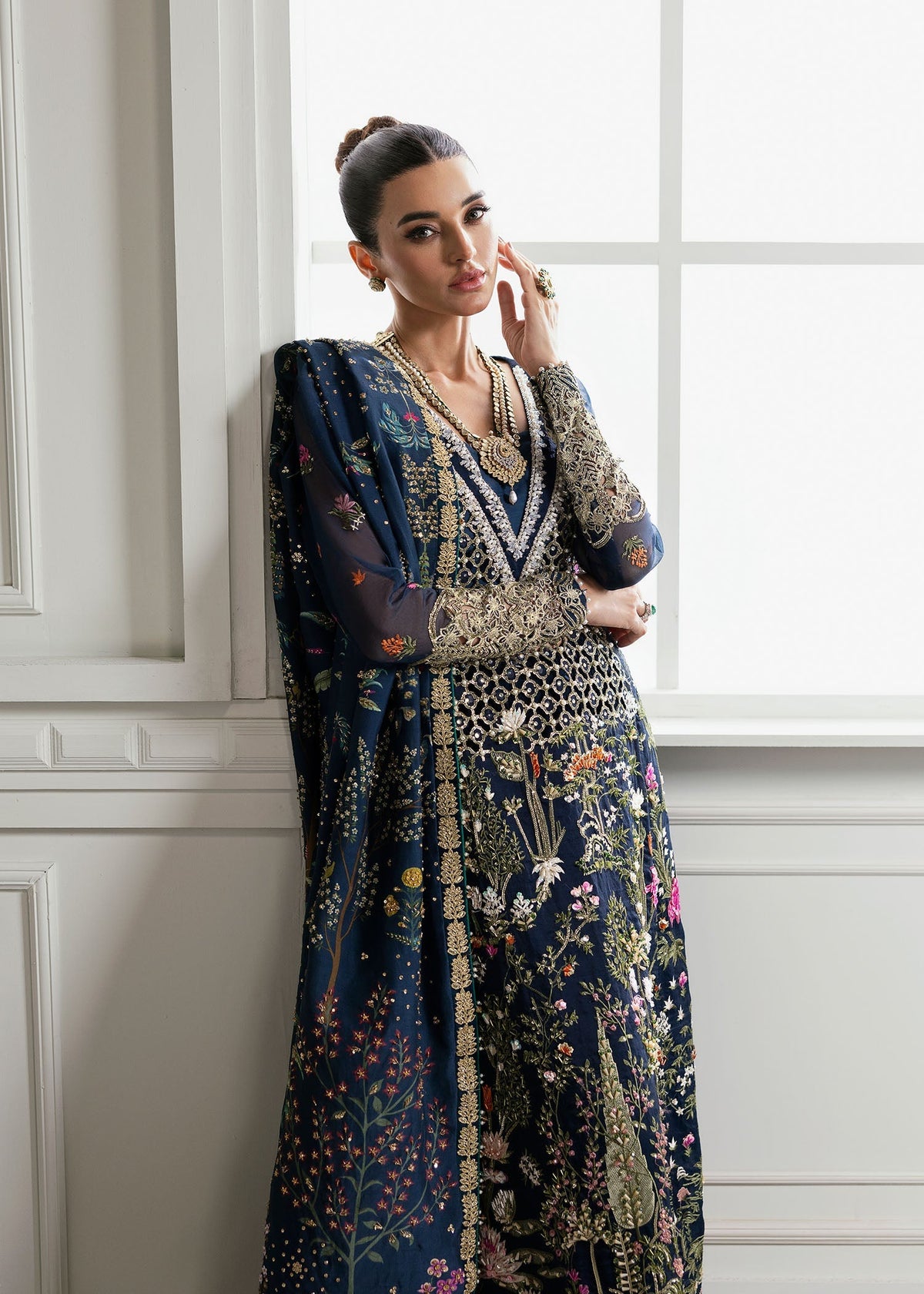 Crimson | A Beautiful Chaos Wedding Collection | Majestic Cypress by Crimson - Designer Dress - Type: Ladies Clothes - Available at Libayah - 100% Original