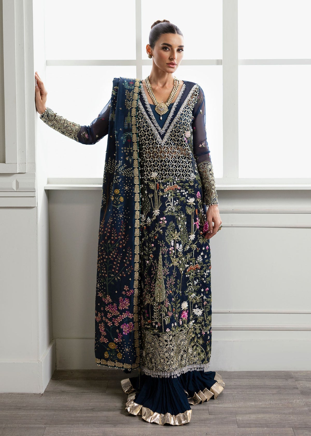 Crimson | A Beautiful Chaos Wedding Collection | Majestic Cypress by Crimson - Designer Dress - Type: Ladies Clothes - Available at Libayah - 100% Original