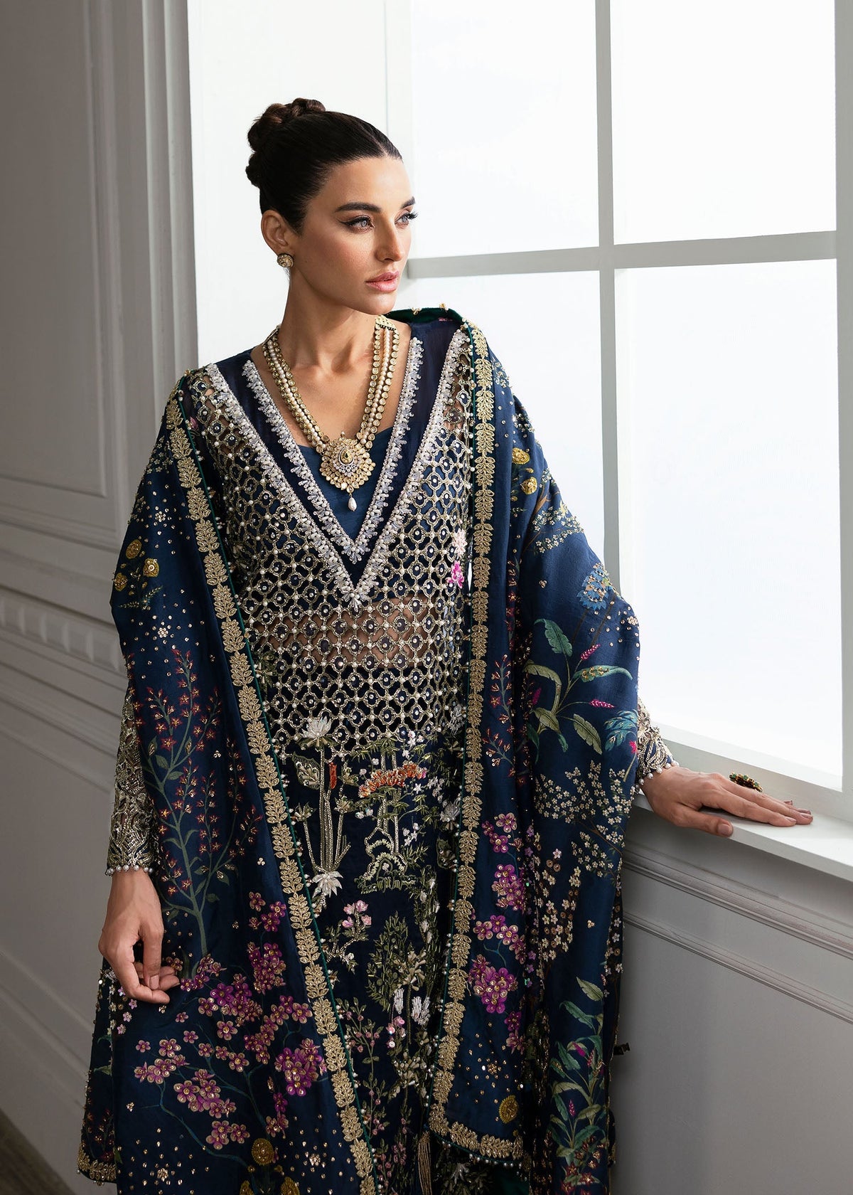Crimson | A Beautiful Chaos Wedding Collection | Majestic Cypress by Crimson - Designer Dress - Type: Ladies Clothes - Available at Libayah - 100% Original