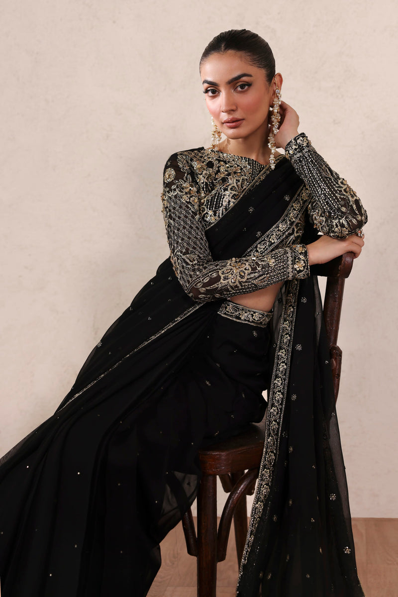 Akbar Aslam | Luxury Formals | Amoura by Akbar Aslam - Designer Dress  - Type : Ladies Clothes - Available at Libayah - 100% Original 