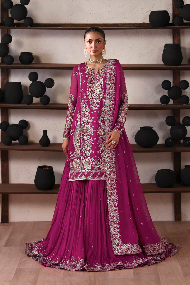 Akbar Aslam | Luxury Formals | Rosalie by Akbar Aslam - Designer Dress  - Type : Ladies Clothes - Available at Libayah - 100% Original 