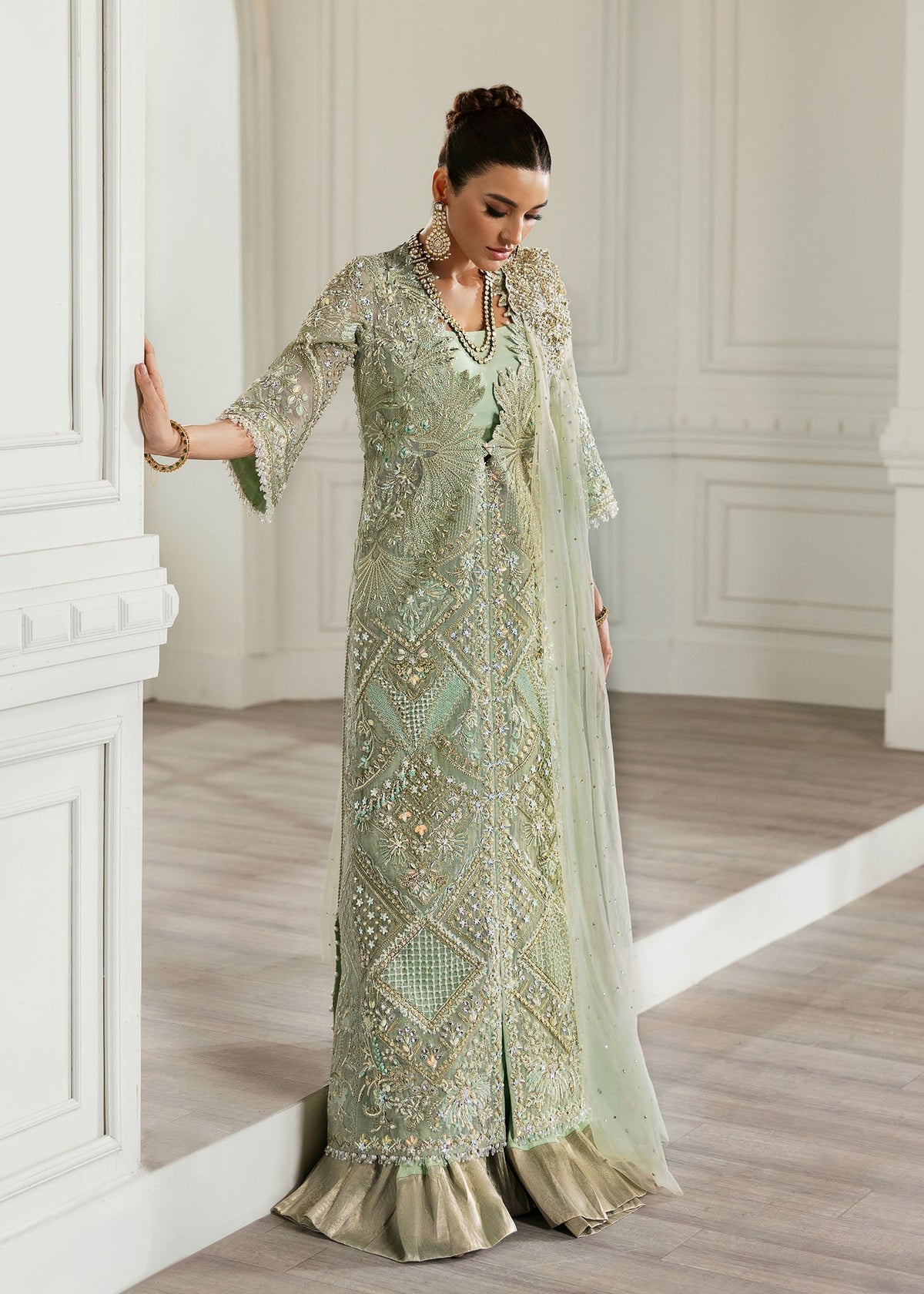 Crimson | A Beautiful Chaos Wedding Collection | Art Deco Glitz by Crimson - Designer Dress - Type: Ladies Clothes - Available at Libayah - 100% Original