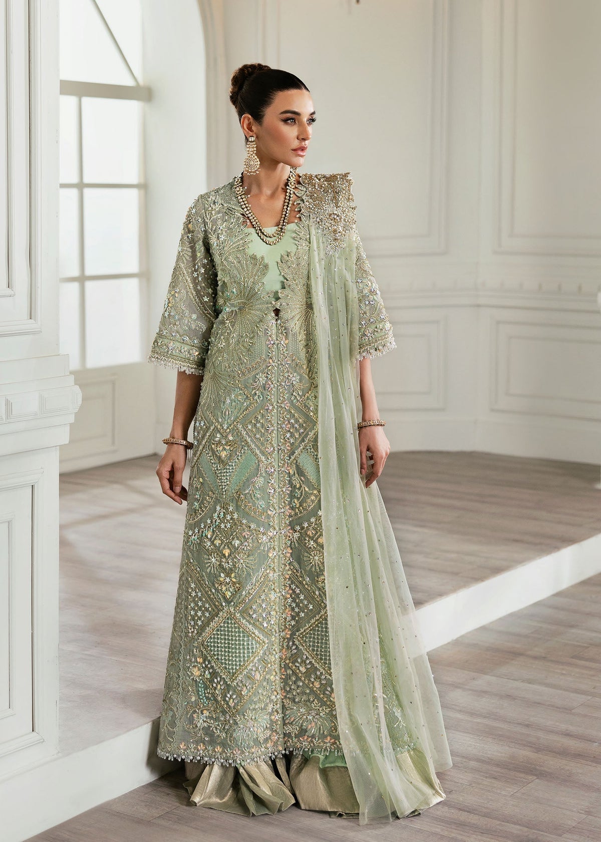 Crimson | A Beautiful Chaos Wedding Collection | Art Deco Glitz by Crimson - Designer Dress - Type: Ladies Clothes - Available at Libayah - 100% Original