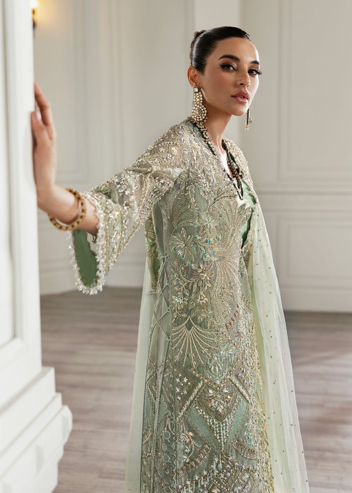 Crimson | A Beautiful Chaos Wedding Collection | Art Deco Glitz by Crimson - Designer Dress - Type: Ladies Clothes - Available at Libayah - 100% Original