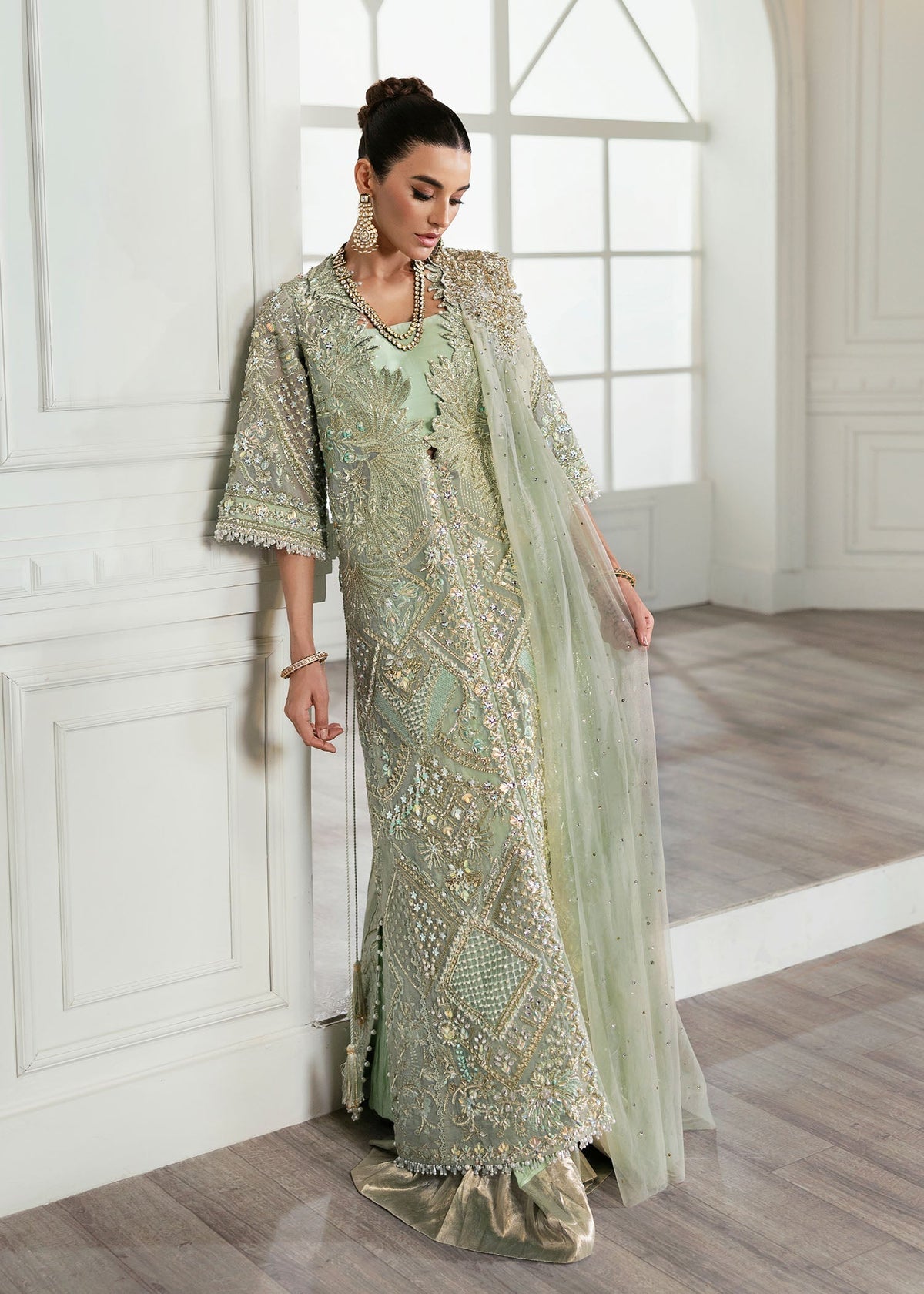 Crimson | A Beautiful Chaos Wedding Collection | Art Deco Glitz by Crimson - Designer Dress - Type: Ladies Clothes - Available at Libayah - 100% Original