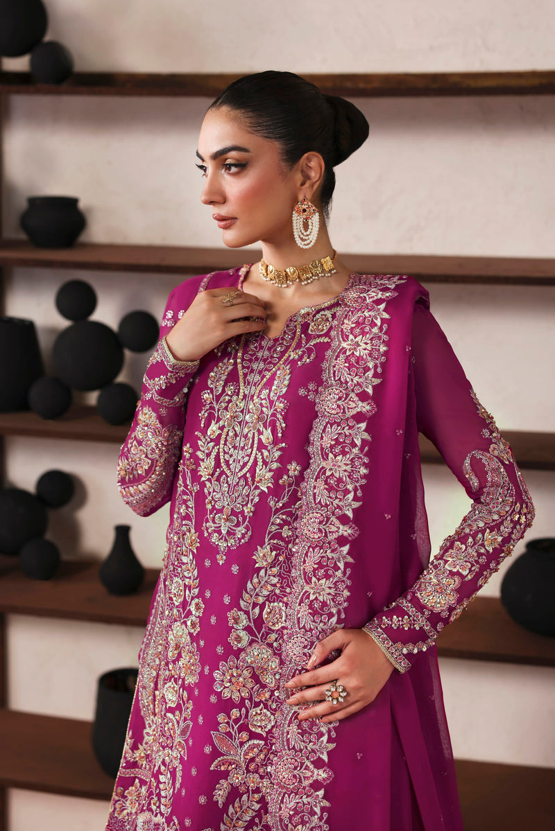 Akbar Aslam | Luxury Formals | Rosalie by Akbar Aslam - Designer Dress  - Type : Ladies Clothes - Available at Libayah - 100% Original 