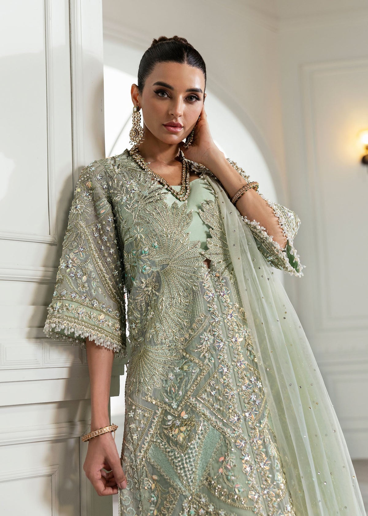 Crimson | A Beautiful Chaos Wedding Collection | Art Deco Glitz by Crimson - Designer Dress - Type: Ladies Clothes - Available at Libayah - 100% Original