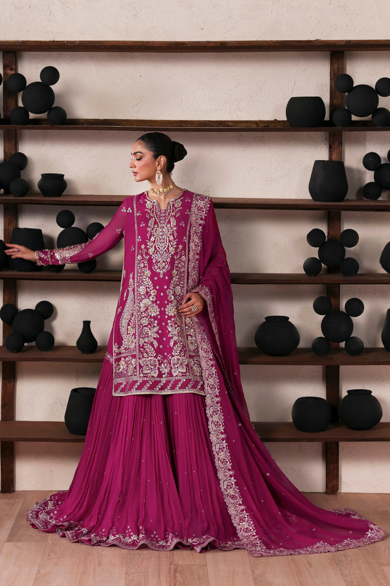 Akbar Aslam | Luxury Formals | Rosalie by Akbar Aslam - Designer Dress  - Type : Ladies Clothes - Available at Libayah - 100% Original 