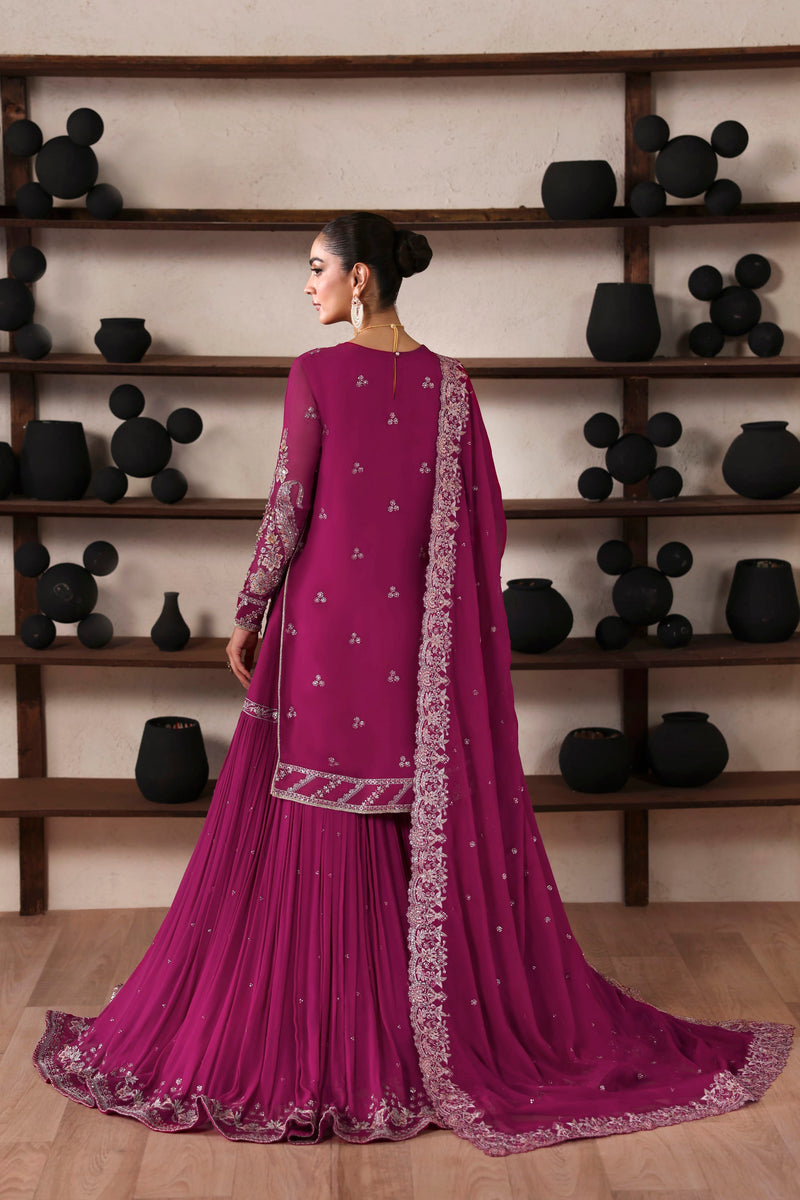 Akbar Aslam | Luxury Formals | Rosalie by Akbar Aslam - Designer Dress  - Type : Ladies Clothes - Available at Libayah - 100% Original 
