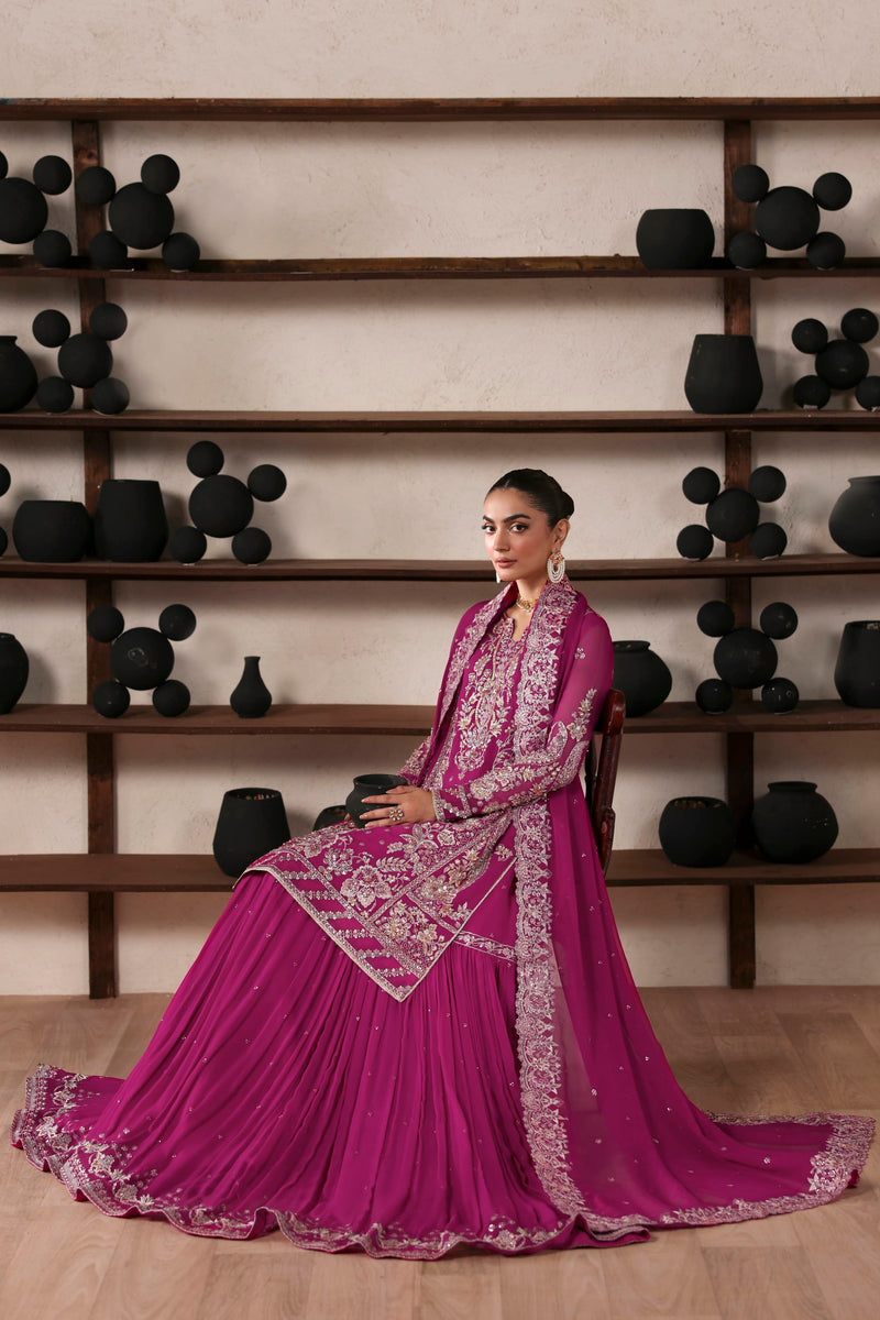 Akbar Aslam | Luxury Formals | Rosalie by Akbar Aslam - Designer Dress  - Type : Ladies Clothes - Available at Libayah - 100% Original 