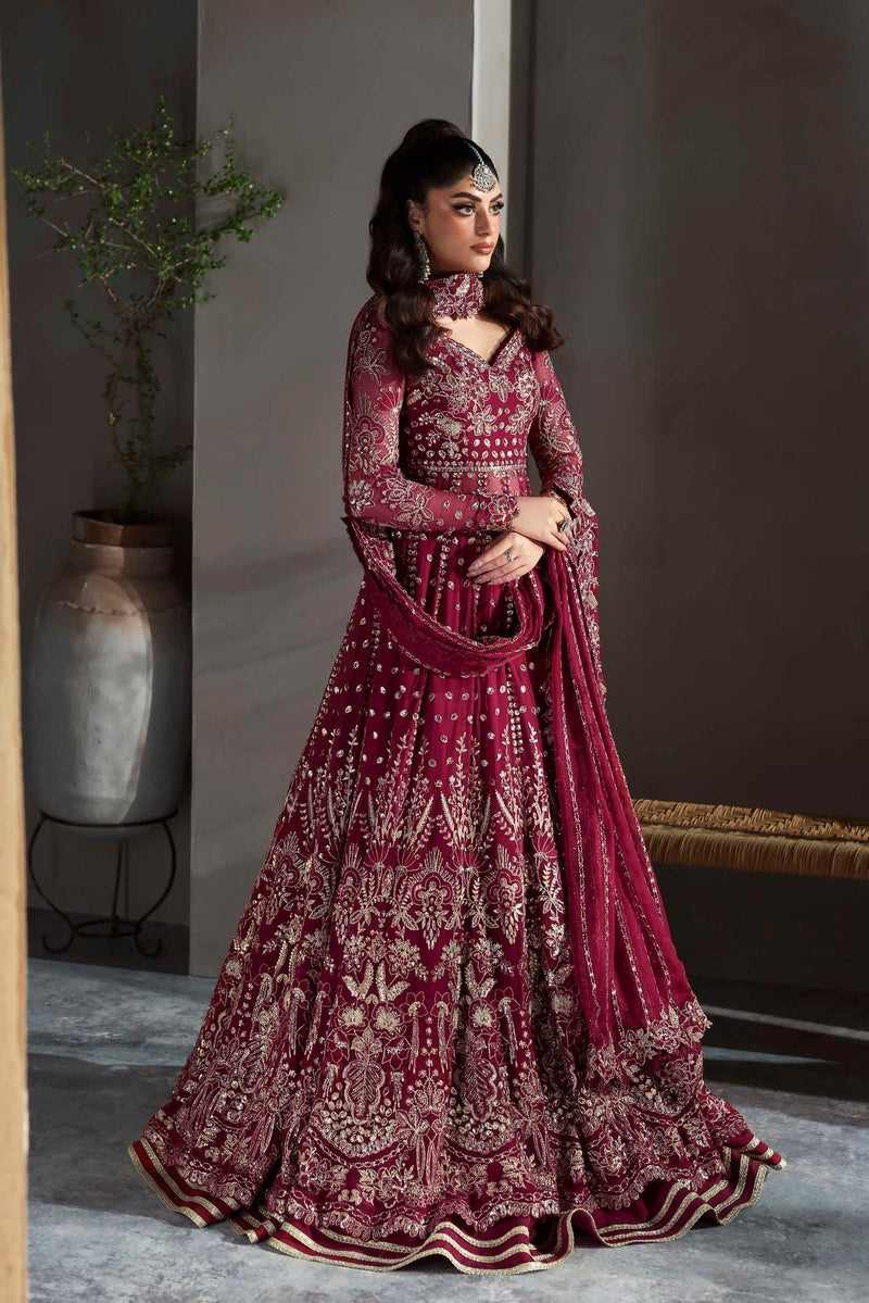 Mahroze – authentic Pakistani formal dress from the Akbar Aslam Meeras Luxury Chiffon 25 collection for women in the UK