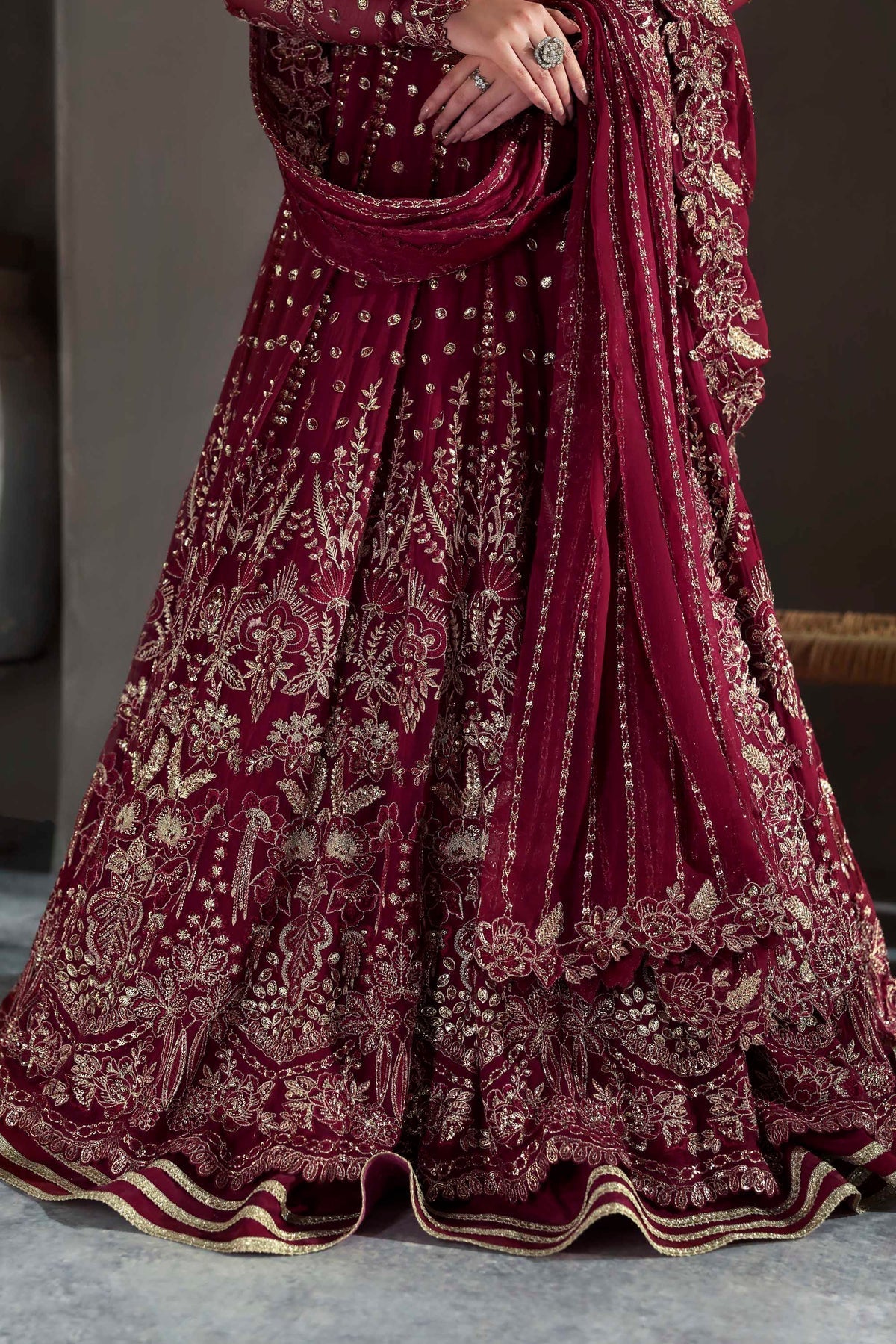 Akbar Aslam | Meeras Luxury Chiffon 25 | Mahroze