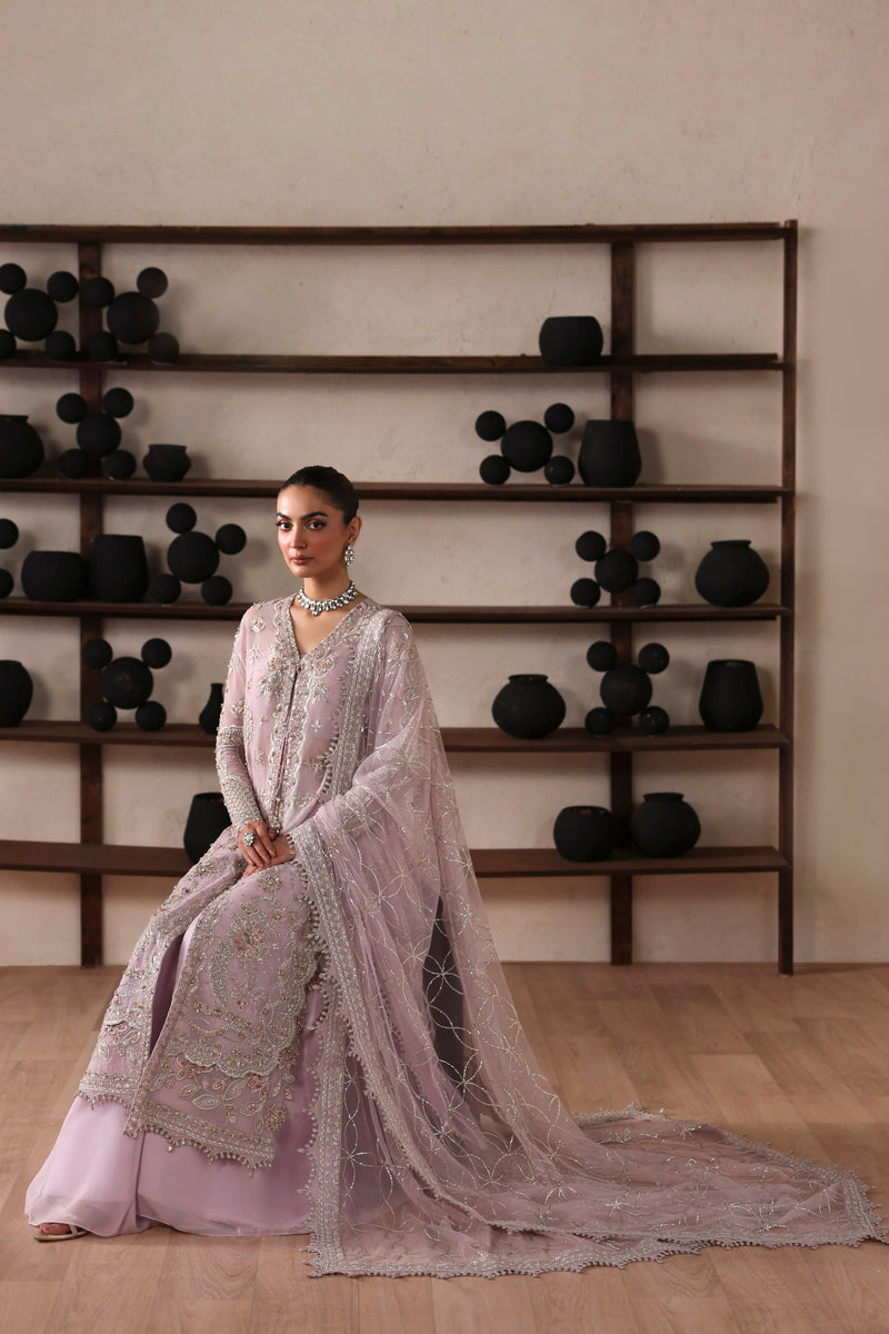 Akbar Aslam | Luxury Formals | Camille by Akbar Aslam - Designer Dress  - Type : Ladies Clothes - Available at Libayah - 100% Original 