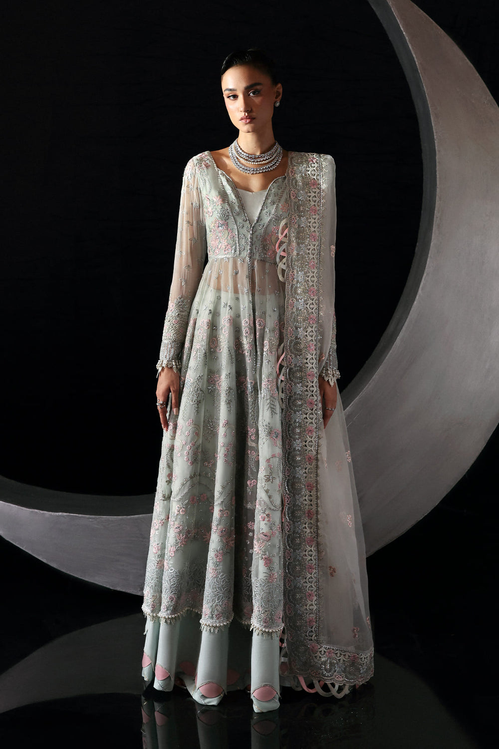Zarposh | Moonlit Muse | Verae by Zarposh - Designer Dress  - Type : Ladies Clothes - Available at Libayah - 100% Original 