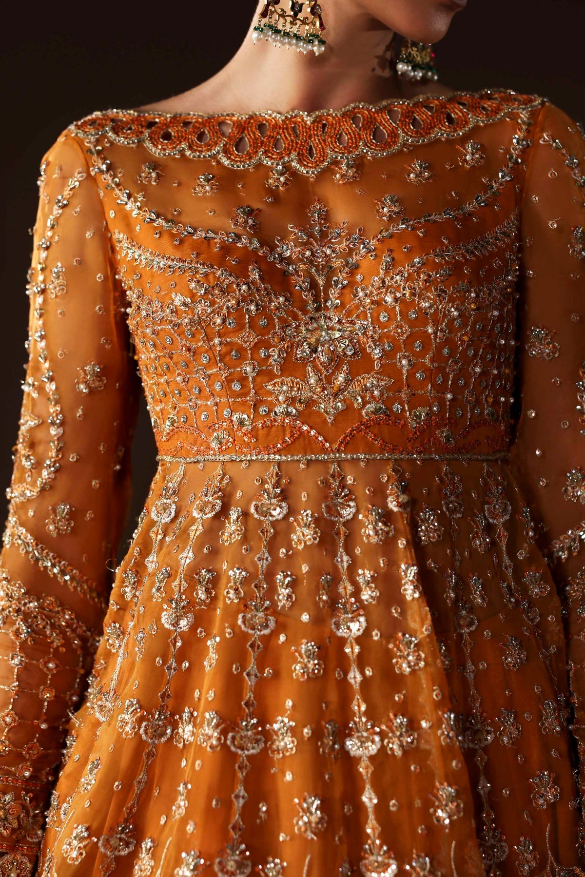 Akbar Aslam | Luxury Formals | Muselet - Designer Dress - Type : Ladies Clothes - Available at Libayah - 100% Original
