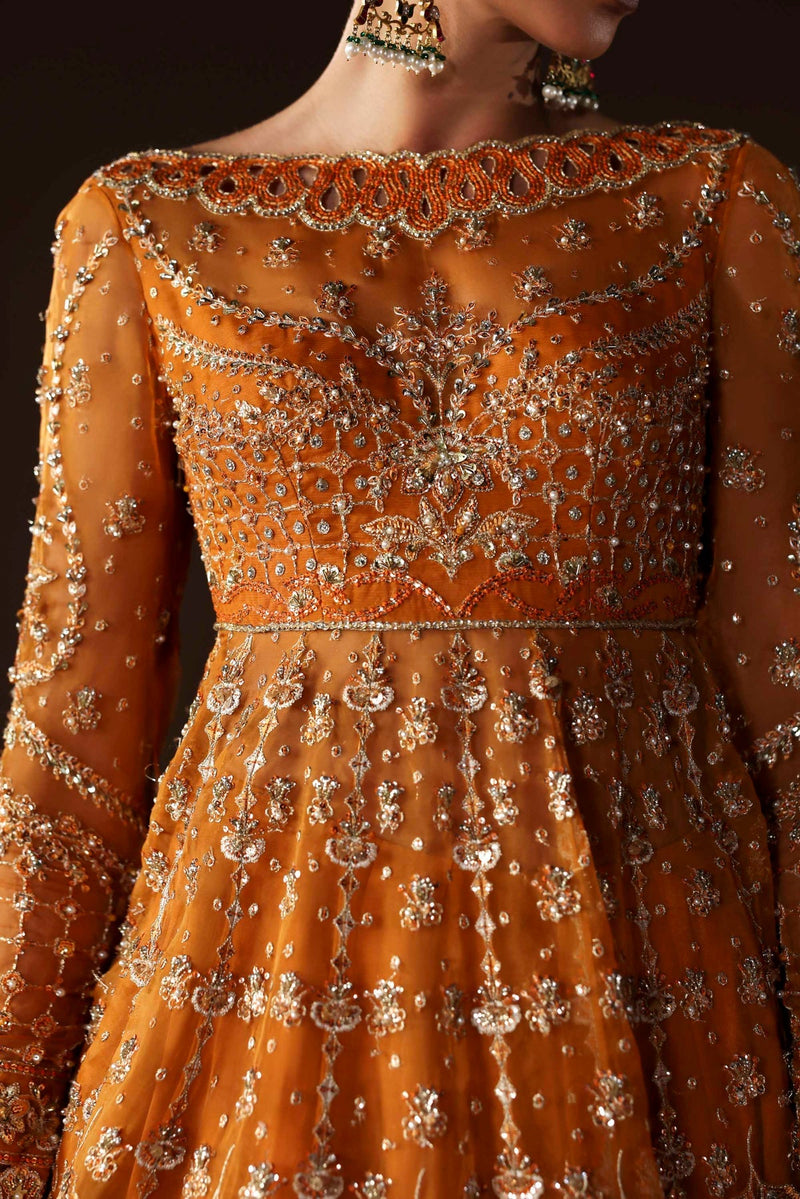 Akbar Aslam | Luxury Formals | Muselet - Designer Dress - Type : Ladies Clothes - Available at Libayah - 100% Original
