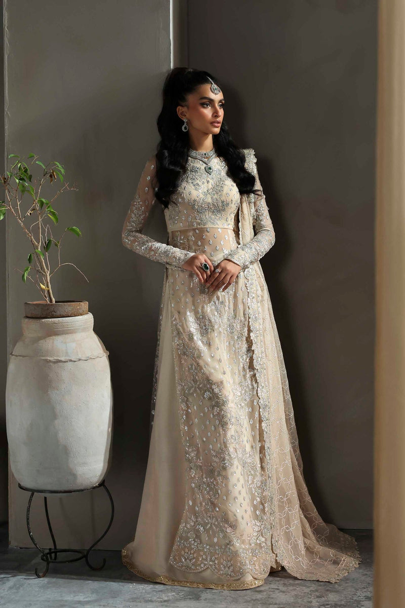 Sehrya – authentic Pakistani formal dress from the Akbar Aslam Meeras Luxury Chiffon 25 collection for women in the UK