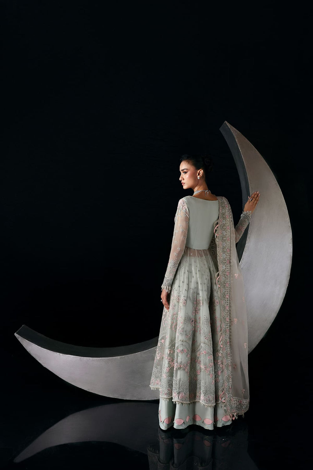 Zarposh | Moonlit Muse | Verae by Zarposh - Designer Dress  - Type : Ladies Clothes - Available at Libayah - 100% Original 