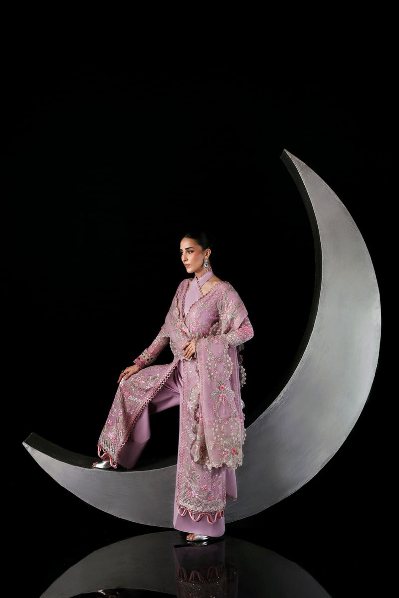 Zarposh | Moonlit Muse | Serein by Zarposh - Designer Dress  - Type : Ladies Clothes - Available at Libayah - 100% Original 