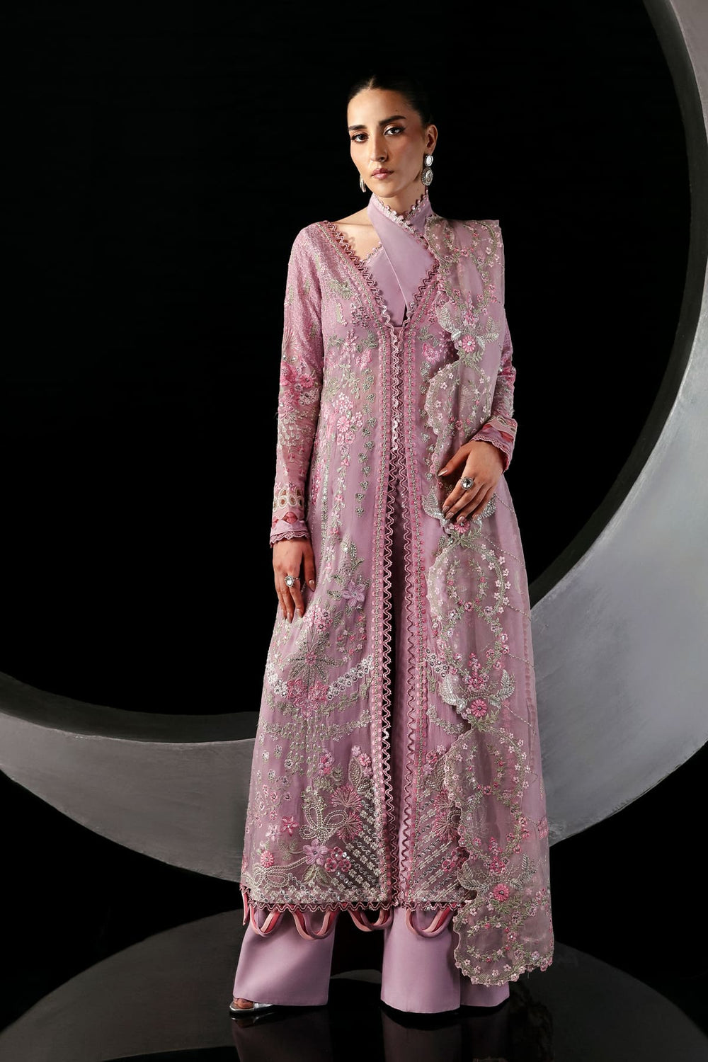 Zarposh | Moonlit Muse | Serein by Zarposh - Designer Dress  - Type : Ladies Clothes - Available at Libayah - 100% Original 