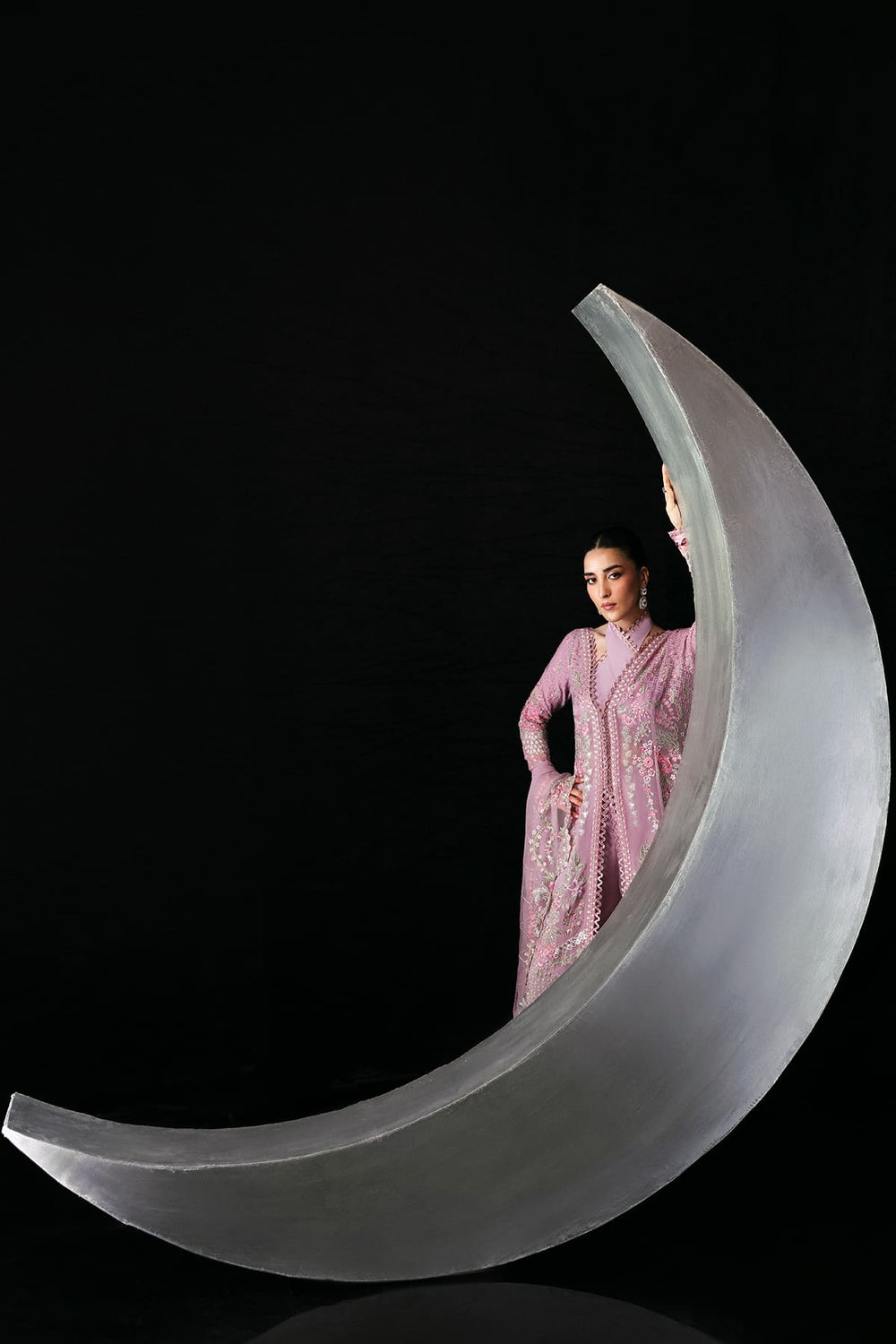 Zarposh | Moonlit Muse | Serein by Zarposh - Designer Dress  - Type : Ladies Clothes - Available at Libayah - 100% Original 