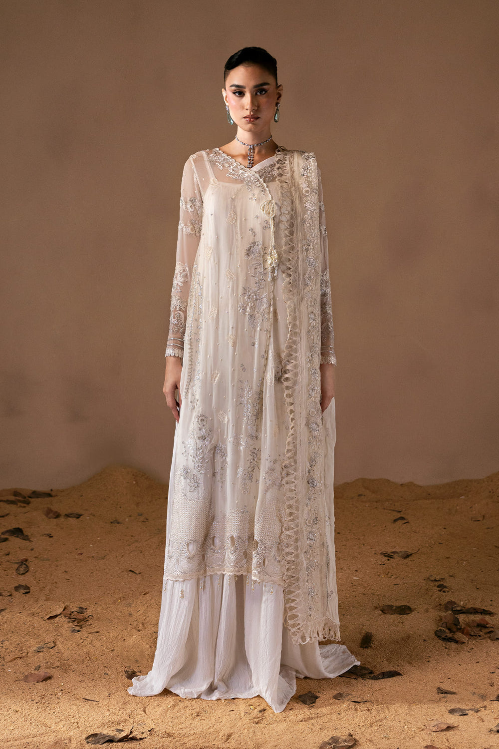 Zarposh | Moonlit Muse | Mystique by Zarposh - Designer Dress  - Type : Ladies Clothes - Available at Libayah - 100% Original 