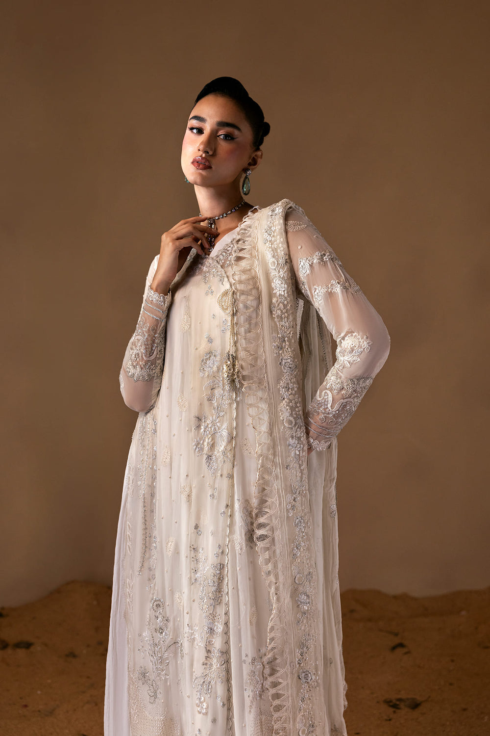 Zarposh | Moonlit Muse | Mystique by Zarposh - Designer Dress  - Type : Ladies Clothes - Available at Libayah - 100% Original 