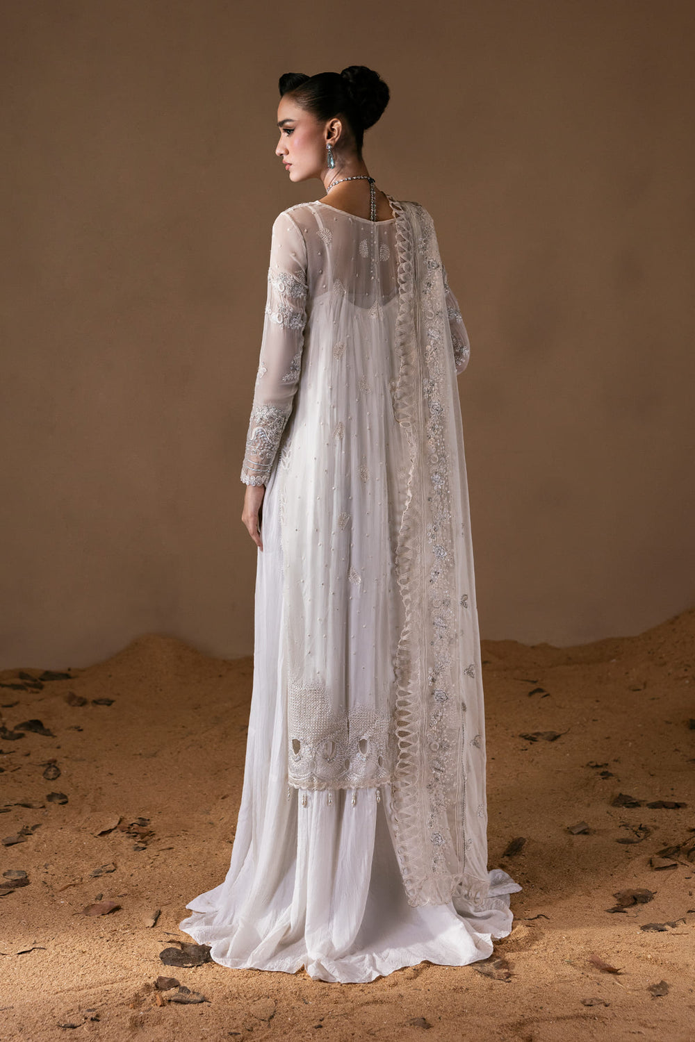 Zarposh | Moonlit Muse | Mystique by Zarposh - Designer Dress  - Type : Ladies Clothes - Available at Libayah - 100% Original 