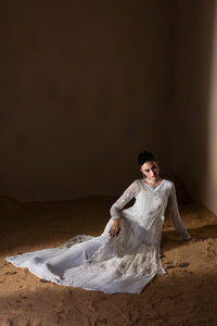 Zarposh | Moonlit Muse | Mystique by Zarposh - Designer Dress  - Type : Ladies Clothes - Available at Libayah - 100% Original 