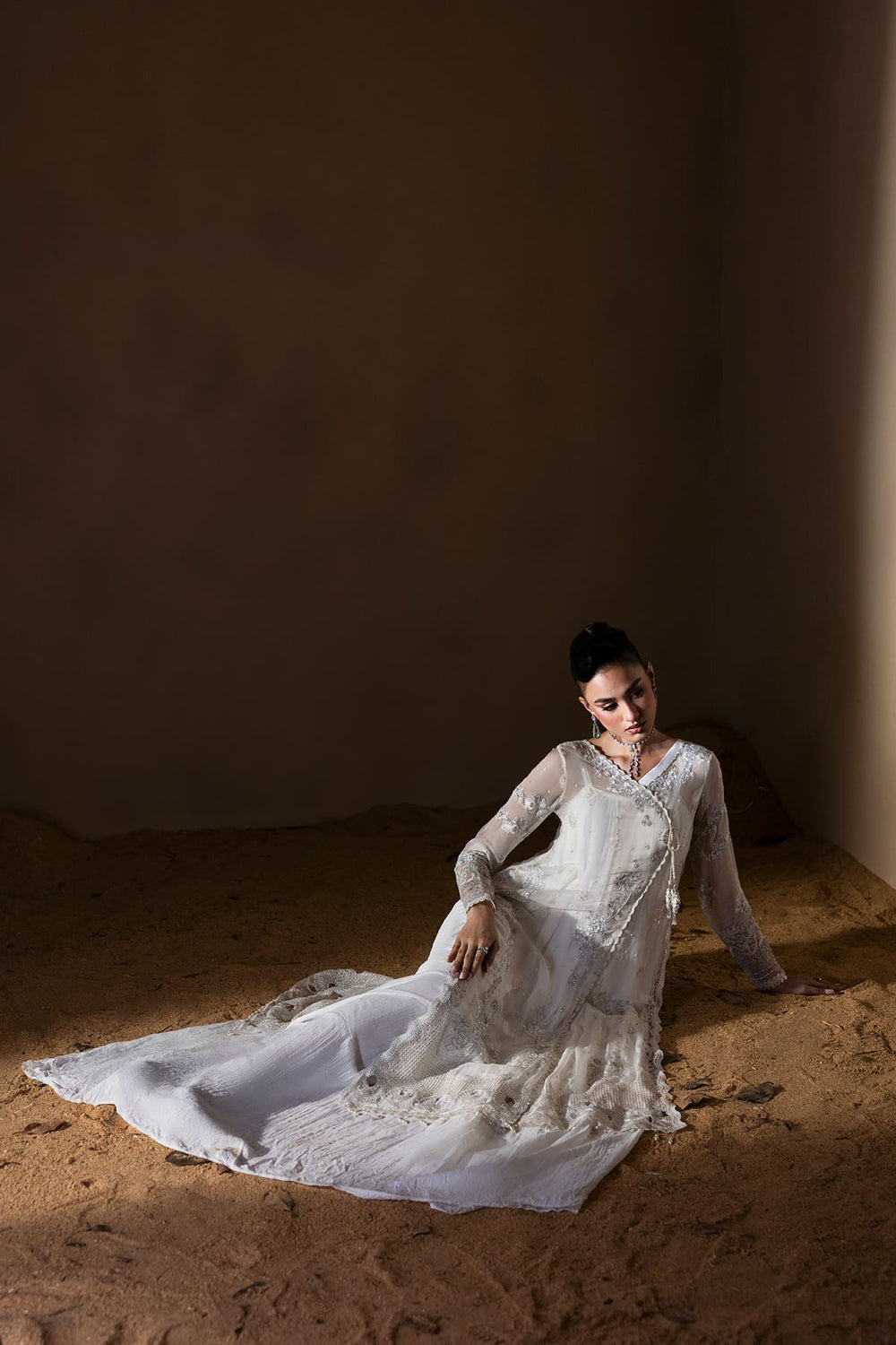 Zarposh | Moonlit Muse | Mystique by Zarposh - Designer Dress  - Type : Ladies Clothes - Available at Libayah - 100% Original 
