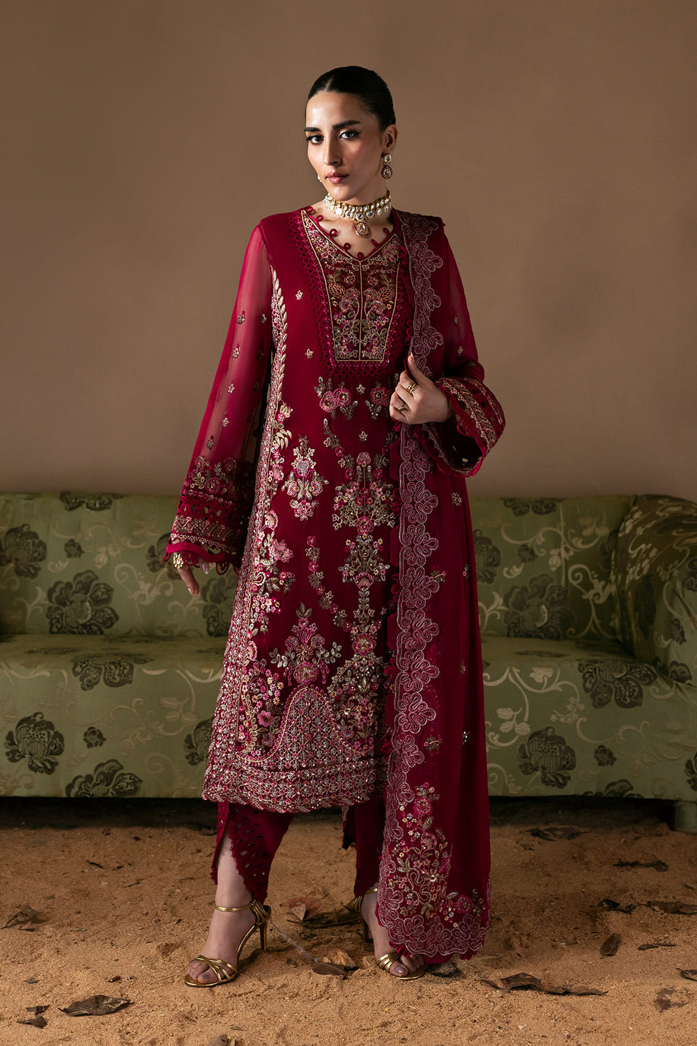 Zarposh | Moonlit Muse | Poise by Zarposh - Designer Dress  - Type : Ladies Clothes - Available at Libayah - 100% Original 