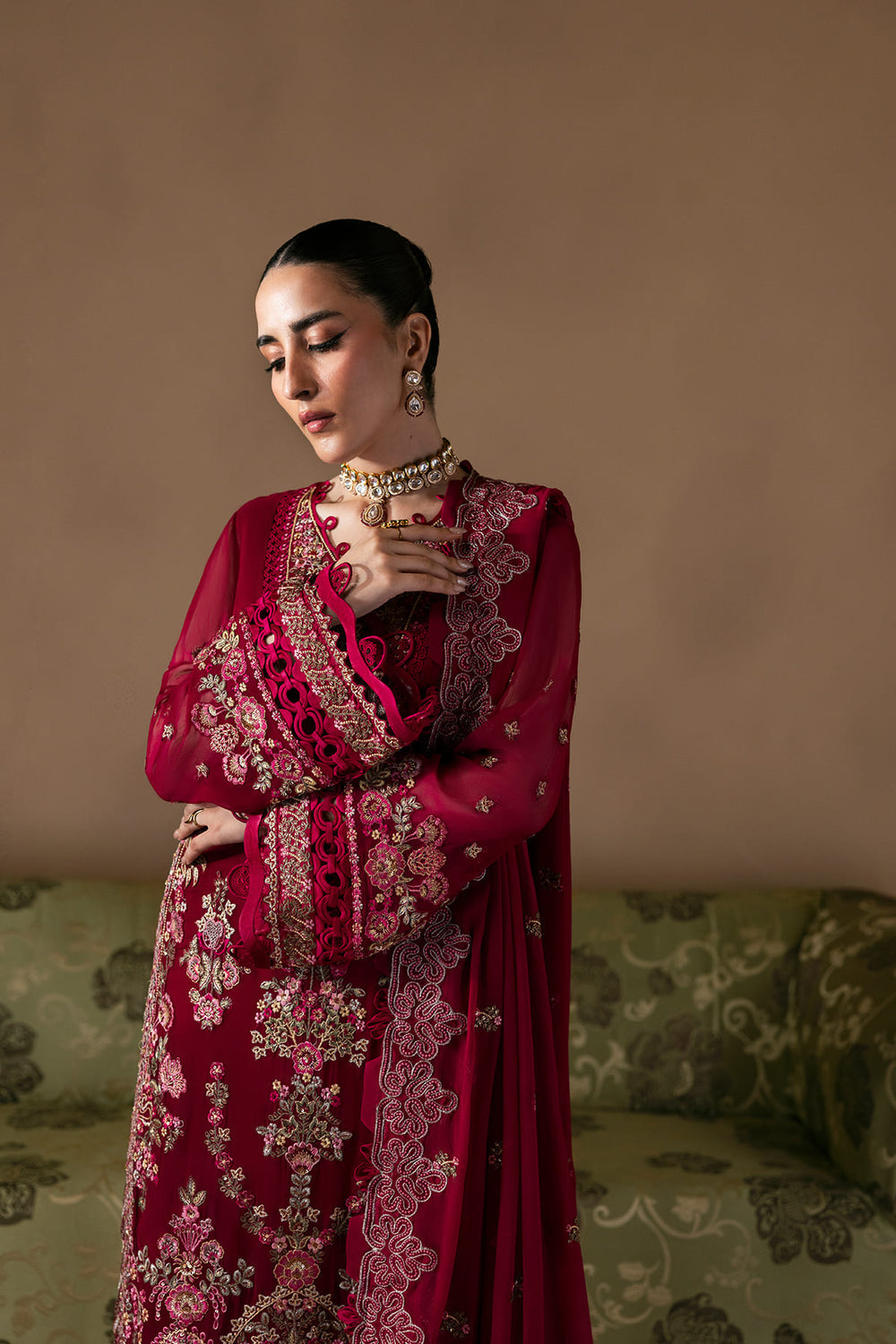 Zarposh | Moonlit Muse | Poise by Zarposh - Designer Dress  - Type : Ladies Clothes - Available at Libayah - 100% Original 
