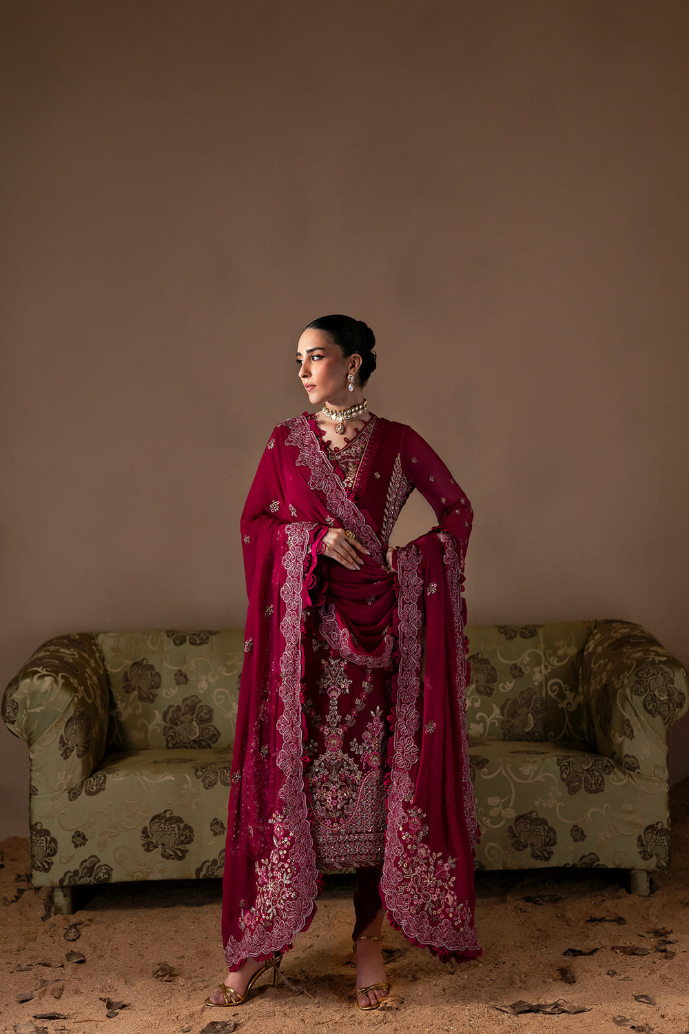 Zarposh | Moonlit Muse | Poise by Zarposh - Designer Dress  - Type : Ladies Clothes - Available at Libayah - 100% Original 