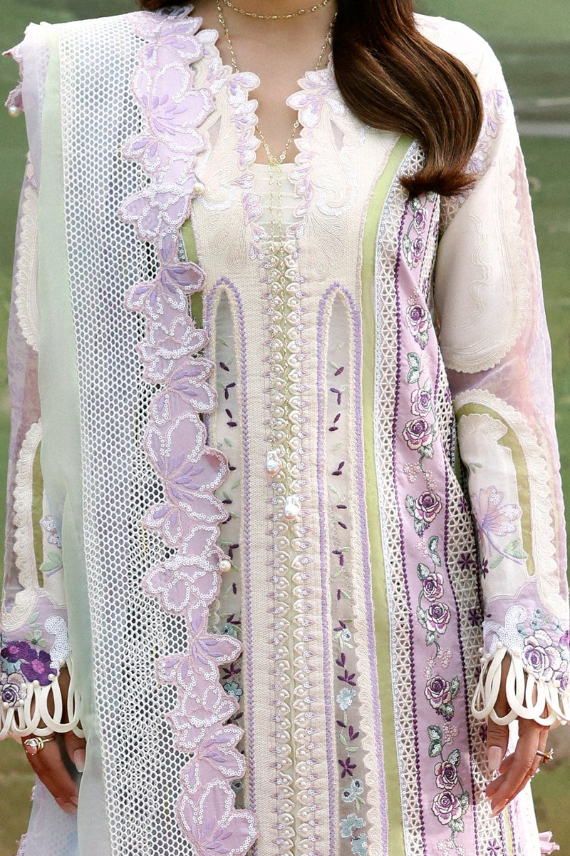 Afrozeh | Basic Pret 26 RTW | NACRE by Afrozeh - Designer Dress  - Type : Ladies Clothes - Available at Libayah - 100% Original 