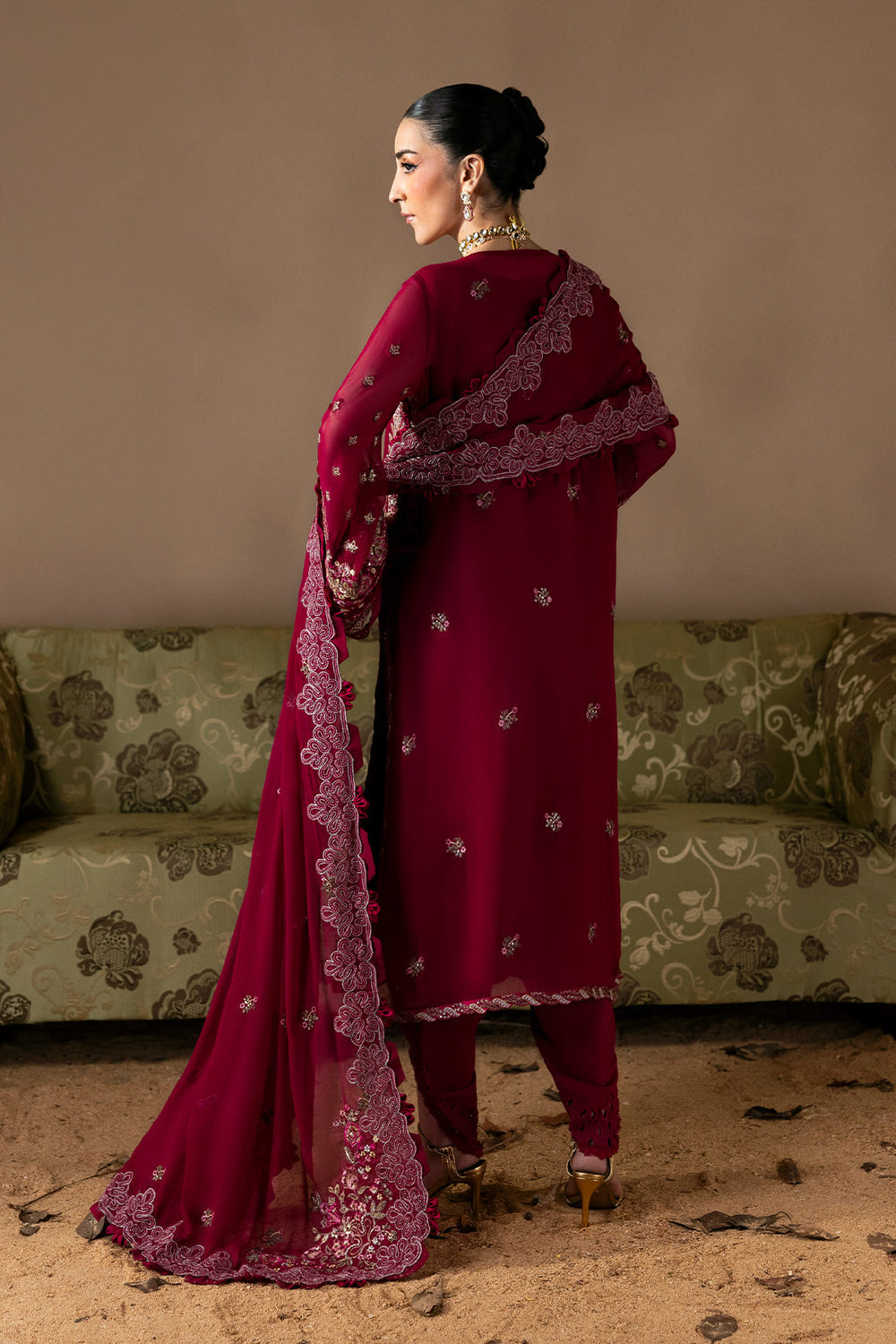 Zarposh | Moonlit Muse | Poise by Zarposh - Designer Dress  - Type : Ladies Clothes - Available at Libayah - 100% Original 