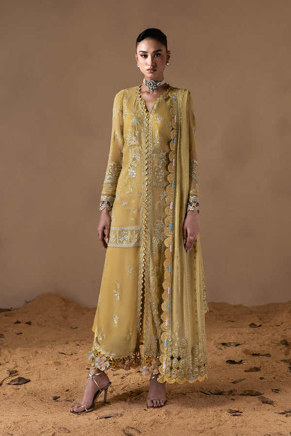 Zarposh | Moonlit Muse | Cymelle by Zarposh - Designer Dress  - Type : Ladies Clothes - Available at Libayah - 100% Original 