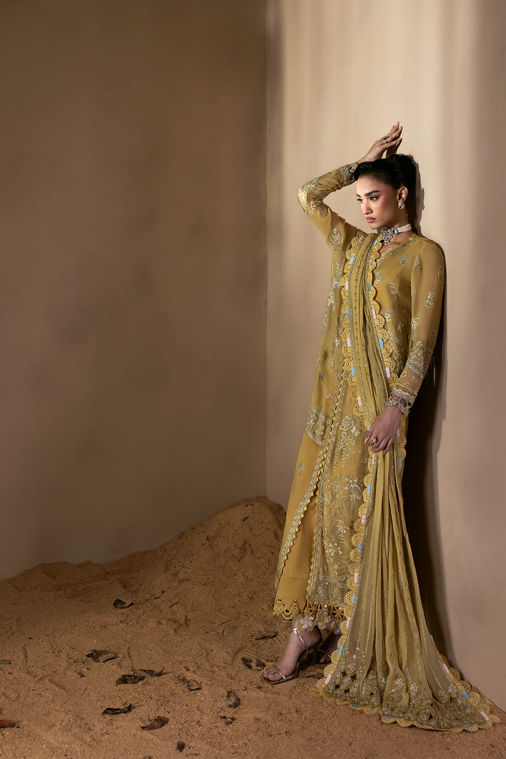 Zarposh | Moonlit Muse | Cymelle by Zarposh - Designer Dress  - Type : Ladies Clothes - Available at Libayah - 100% Original 