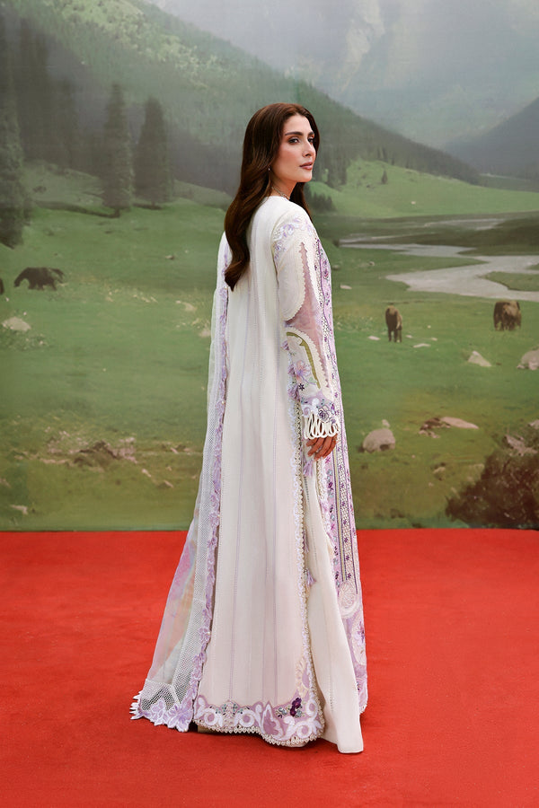 Afrozeh | Basic Pret 26 RTW | NACRE by Afrozeh - Designer Dress  - Type : Ladies Clothes - Available at Libayah - 100% Original 