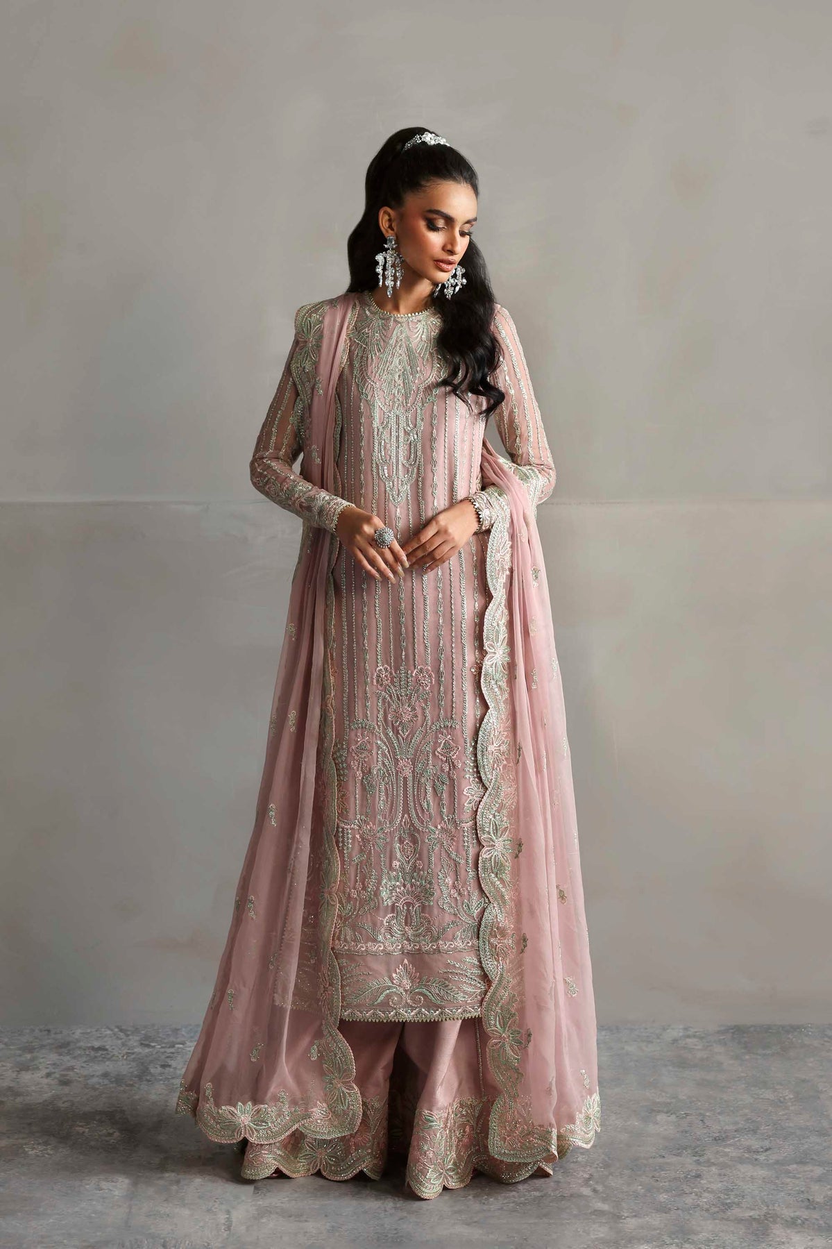 Akbar Aslam | Meeras Luxury Chiffon 25 | Gulnour