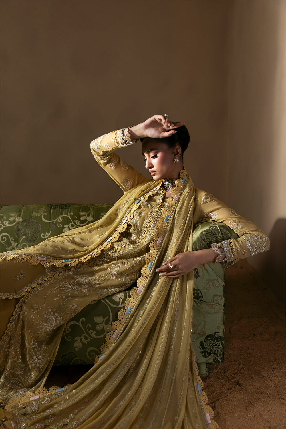 Zarposh | Moonlit Muse | Cymelle by Zarposh - Designer Dress  - Type : Ladies Clothes - Available at Libayah - 100% Original 