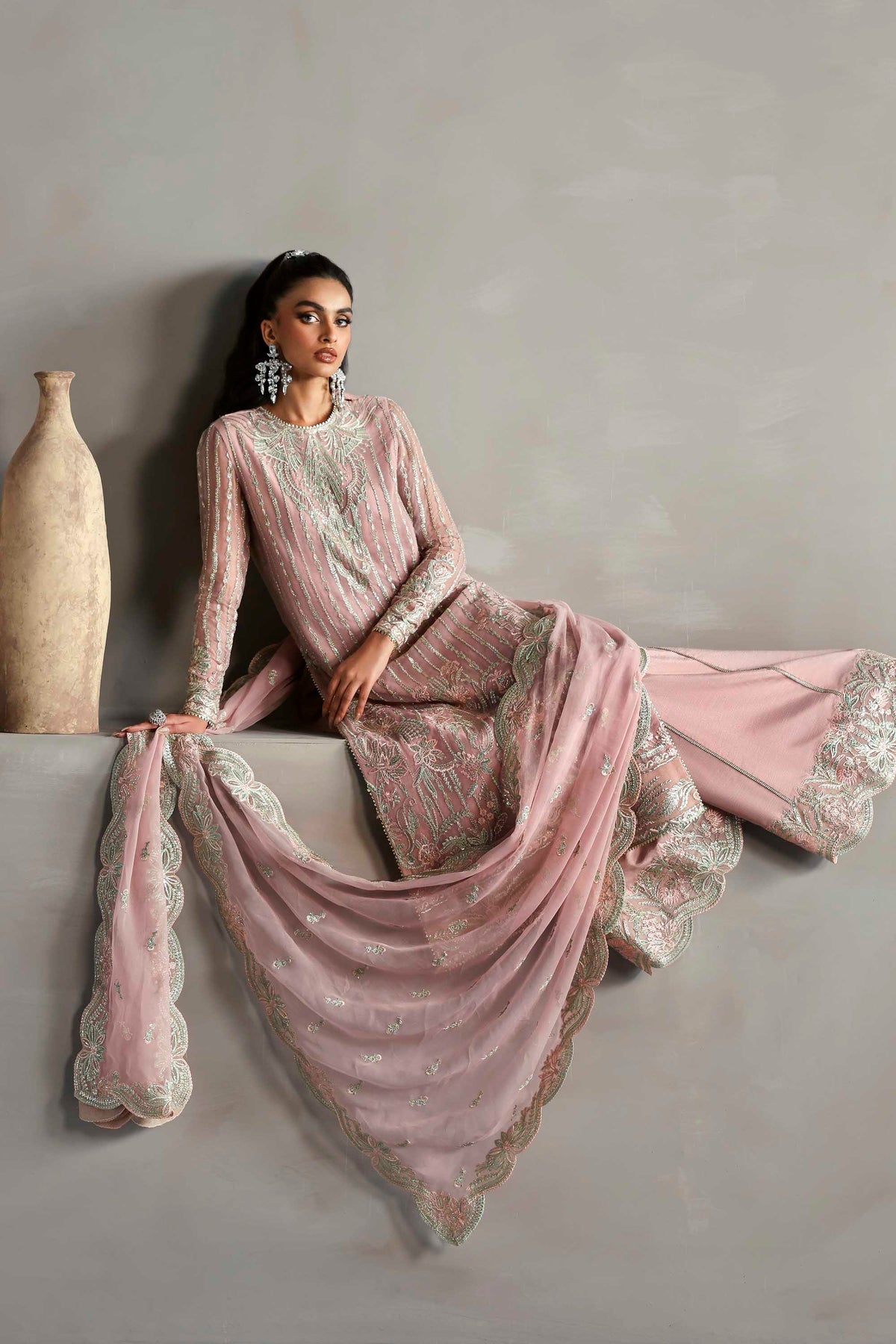 Akbar Aslam | Meeras Luxury Chiffon 25 | Gulnour