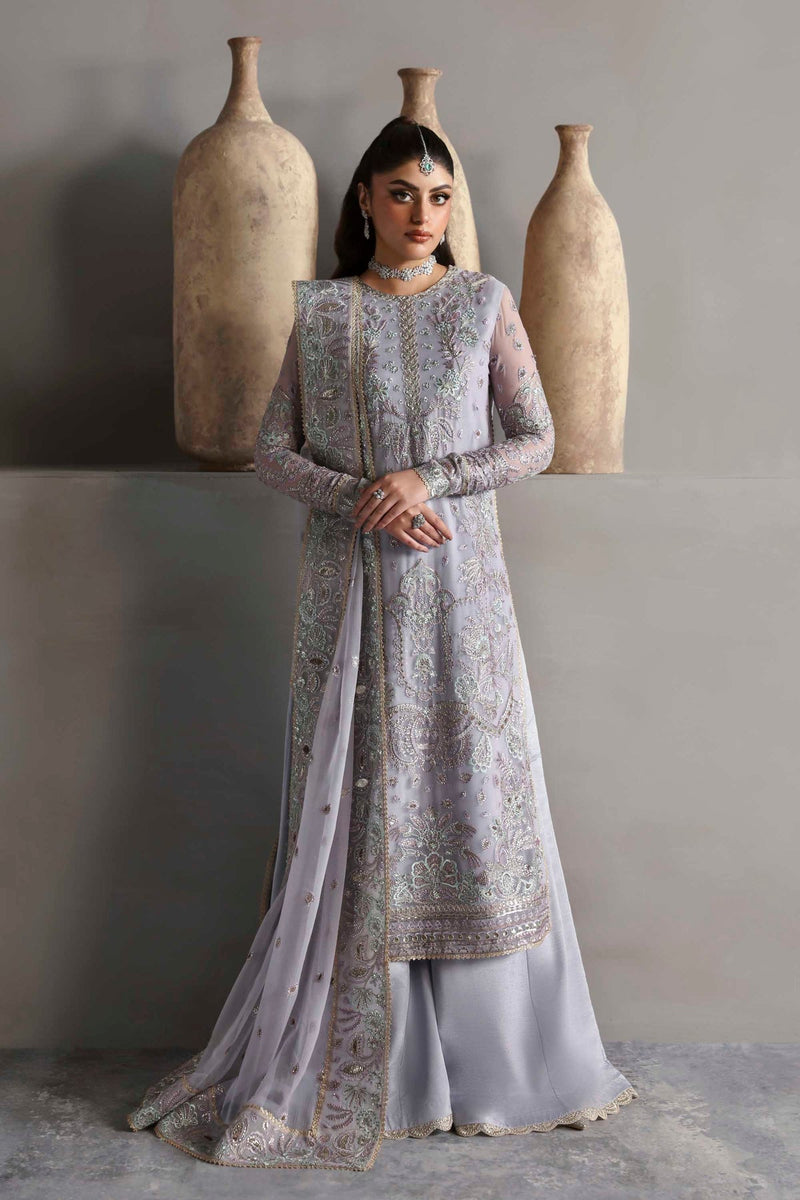 Emeraya – authentic Pakistani formal dress from the Akbar Aslam Meeras Luxury Chiffon 25 collection for women in the UK