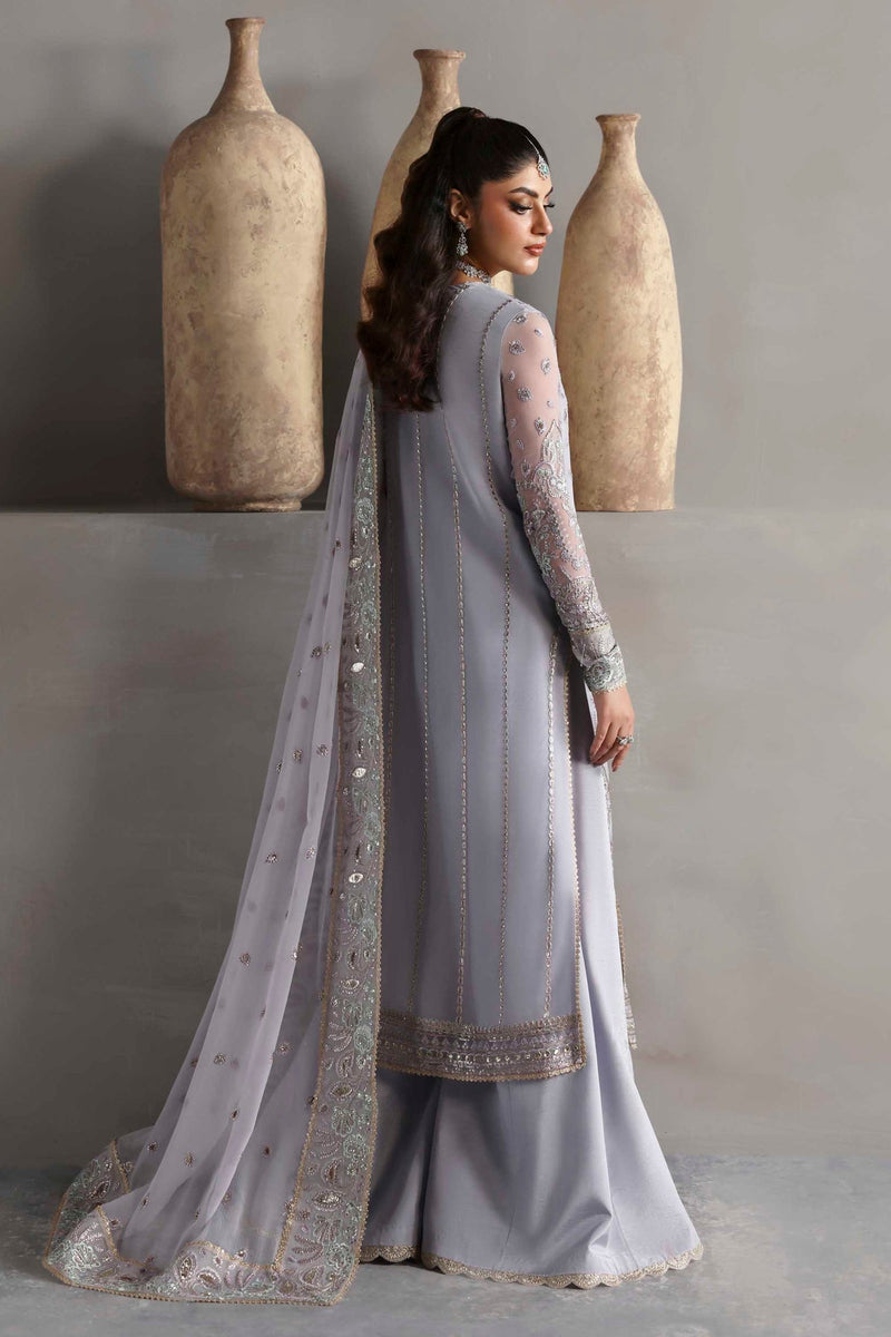 Akbar Aslam | Meeras Luxury Chiffon 25 | Emeraya