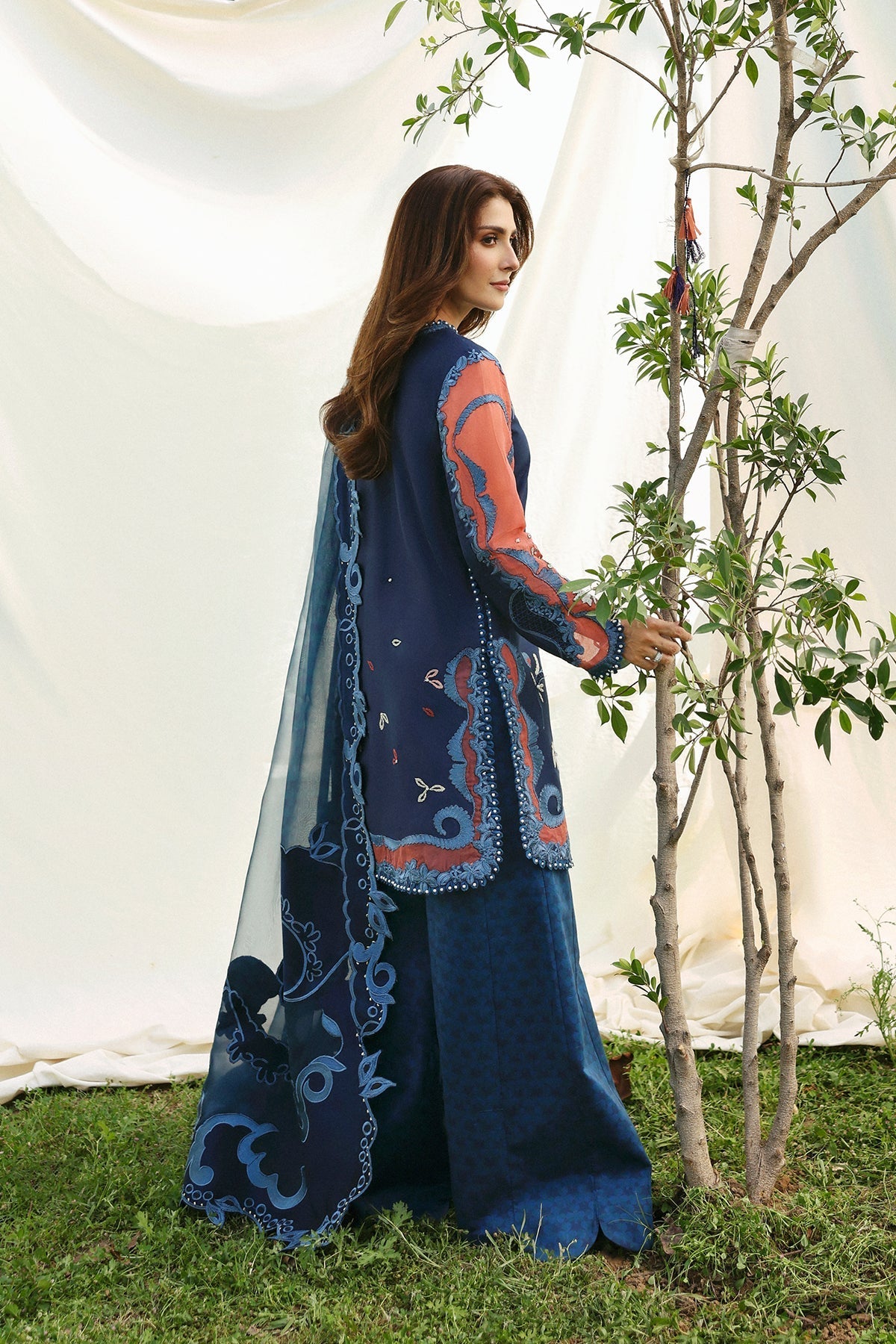 Afrozeh | Basic Pret 26 RTW | NACRE by Afrozeh - Designer Dress  - Type : Ladies Clothes - Available at Libayah - 100% Original 