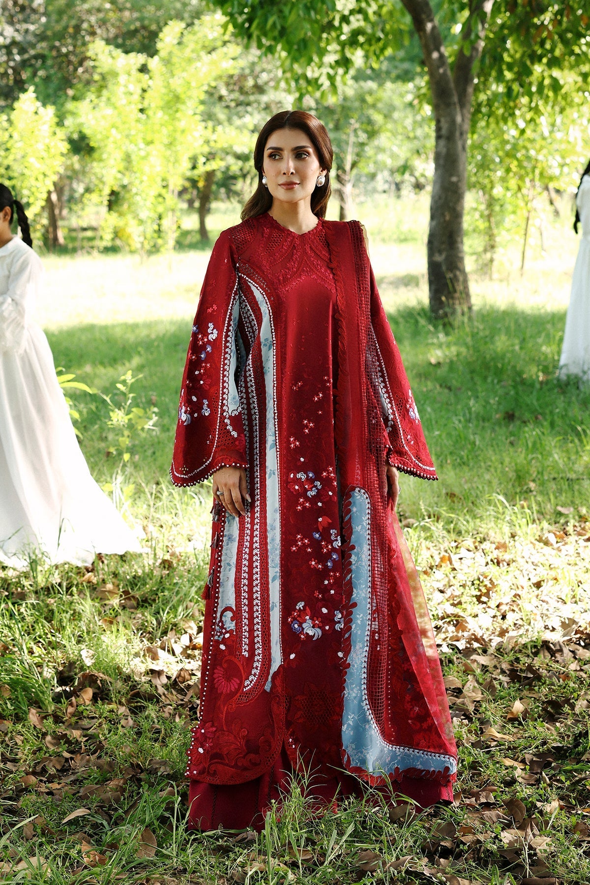 Afrozeh | Basic Pret 26 RTW | NACRE by Afrozeh - Designer Dress  - Type : Ladies Clothes - Available at Libayah - 100% Original 