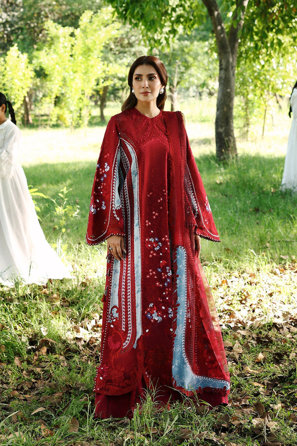 Afrozeh | Basic Pret 26 RTW | NACRE by Afrozeh - Designer Dress  - Type : Ladies Clothes - Available at Libayah - 100% Original 