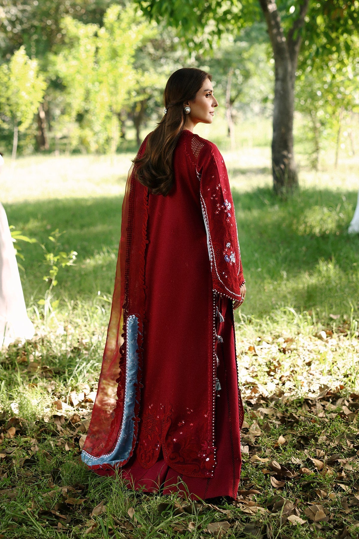 Afrozeh | Basic Pret 26 RTW | NACRE by Afrozeh - Designer Dress  - Type : Ladies Clothes - Available at Libayah - 100% Original 