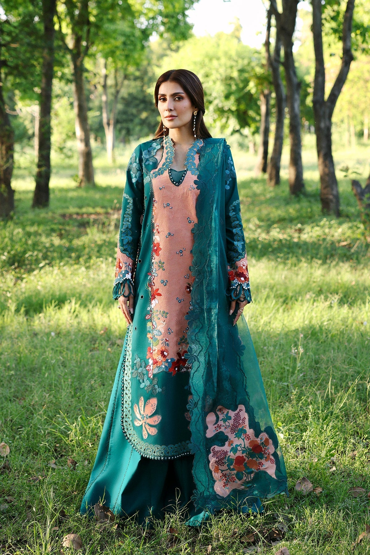 Afrozeh | Basic Pret 26 RTW | NACRE by Afrozeh - Designer Dress  - Type : Ladies Clothes - Available at Libayah - 100% Original 