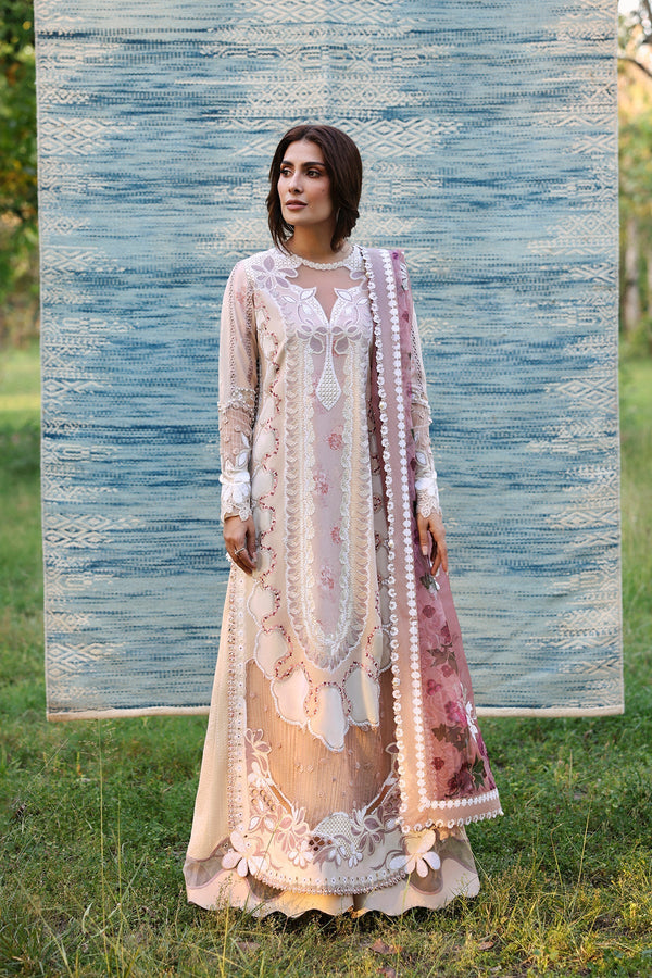 Afrozeh | Basic Pret 26 RTW | NACRE by Afrozeh - Designer Dress  - Type : Ladies Clothes - Available at Libayah - 100% Original 