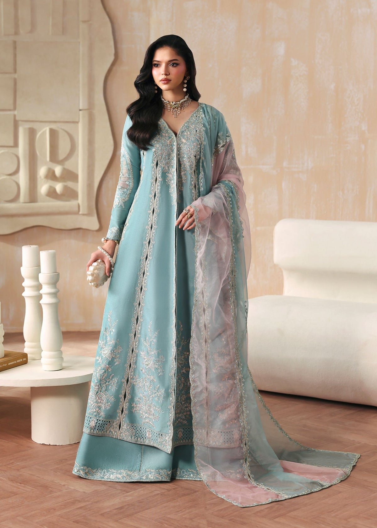 Kanwal Malik | Rea Luxury Pret 26 | Triana by Kanwal Malik - Designer Dress  - Type : Ladies Clothes - Available at Libayah - 100% Original 